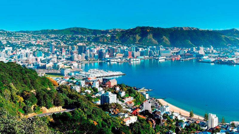 Wellington-New-Zealand